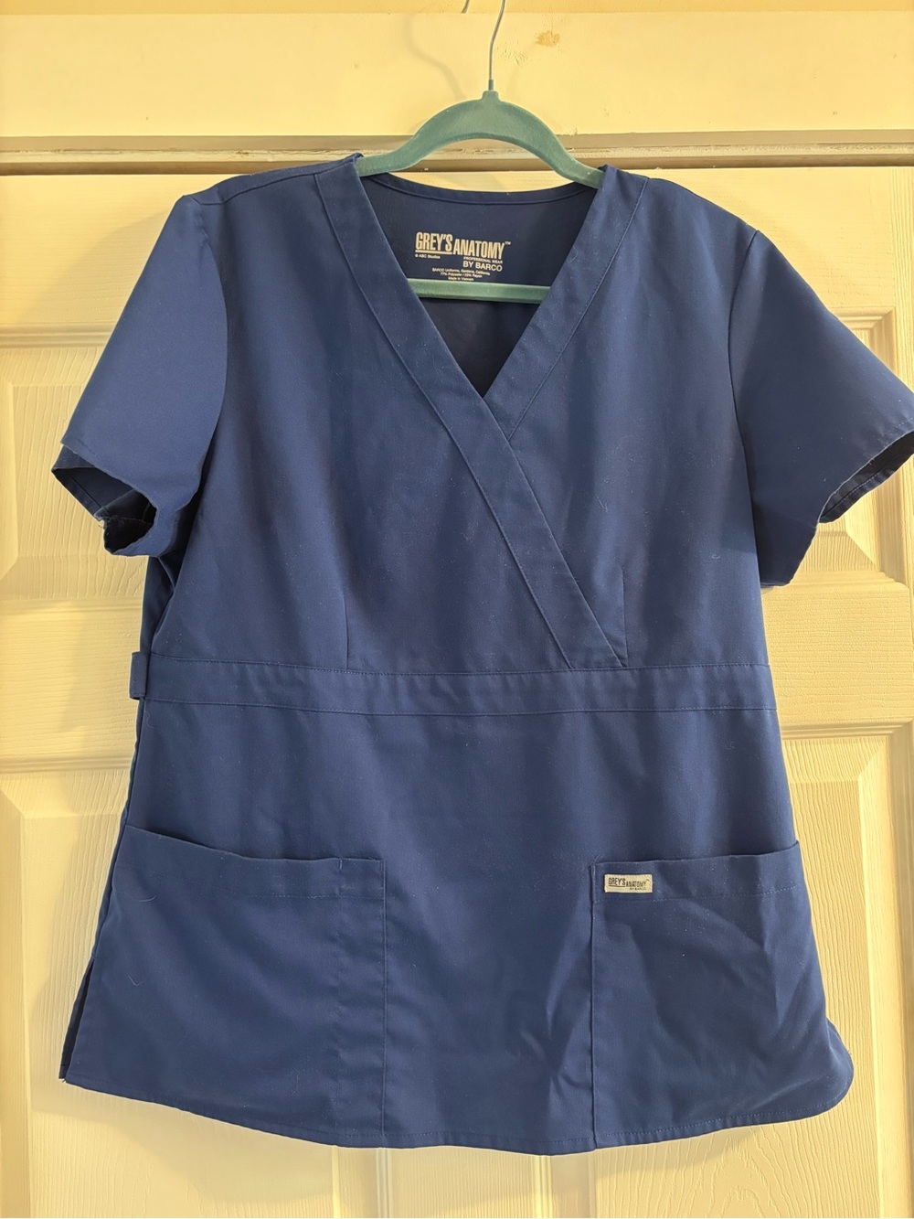 Grey's Anatomy Women’s Navy Scrub Set